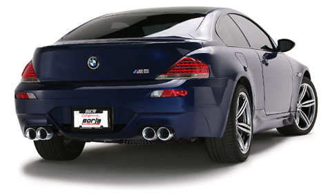  BMW Borla Exhaust Systems
