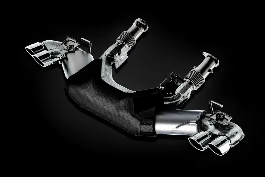 Borla Chevrolet Corvette C8 Cat-Back Exhaust System with Heat Shields