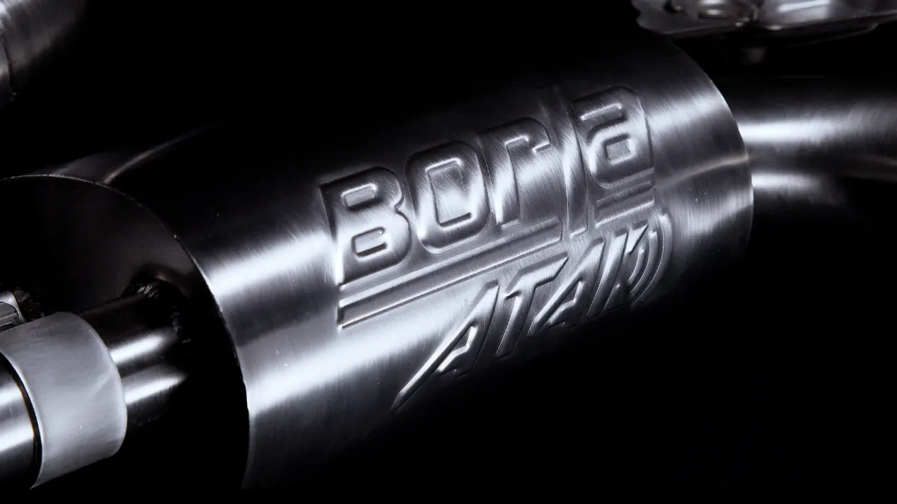 Borla Chevrolet Corvette C8 Cat-Back Exhaust System - Detail