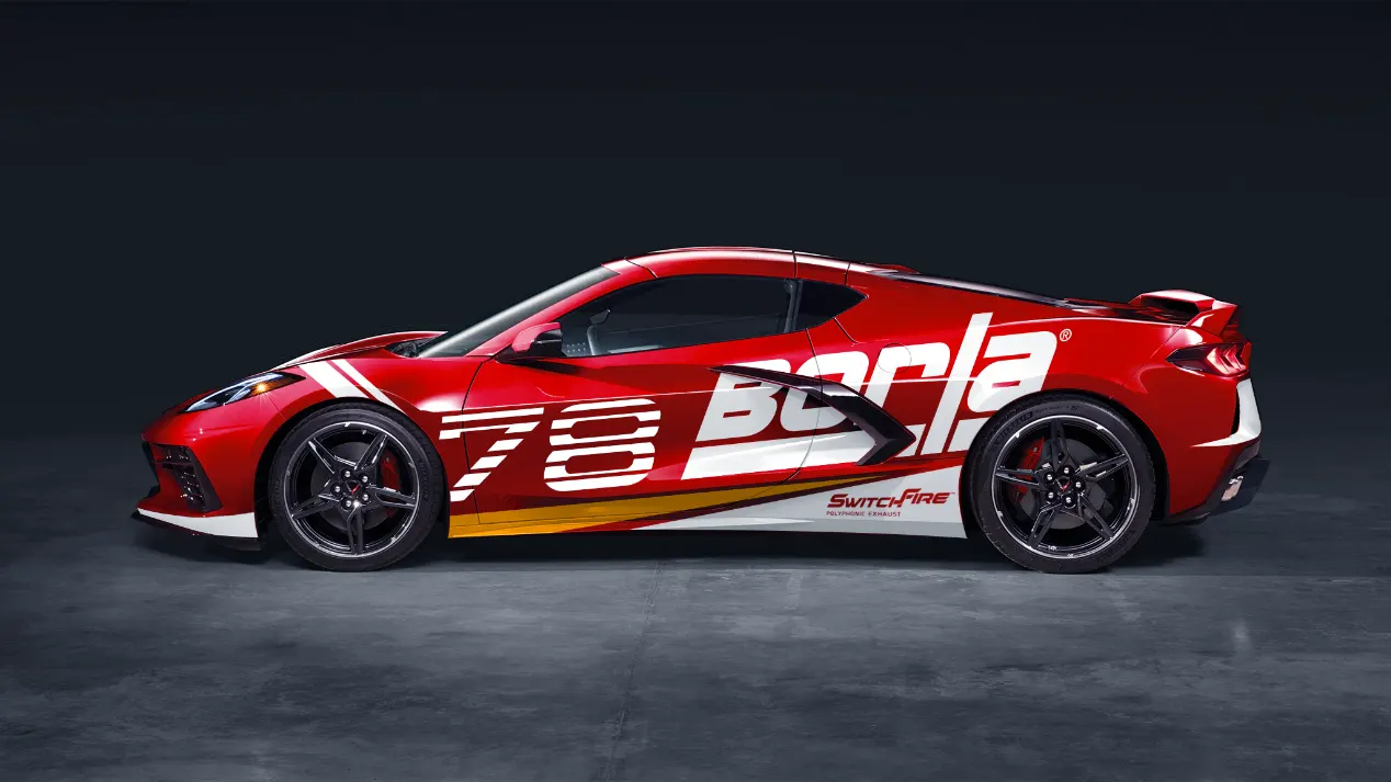 Borla Chevrolet Corvete C8 Livery