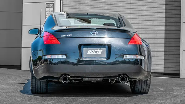 2007 Nissan Z with Borla S-Type Cat-Back Exhaust System