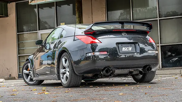 2007 Nissan Z with Borla S-Type Cat-Back Exhaust System