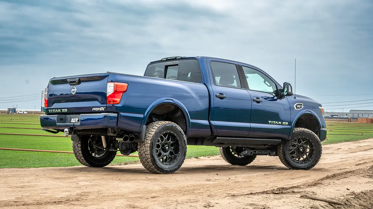 Nissan titan xd flo pro exhaust deals