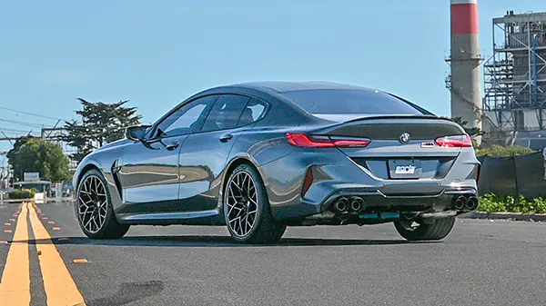2020-2024 BMW M8 Gran Coupe Competition with Borla ATAK Cat-Back Exhaust System