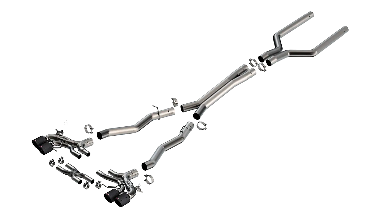 2020-2024 BMW M8 Gran Coupe Competition - Cat-Back Exhaust System