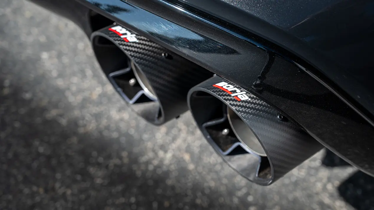 2020-2024 BMW M8 Gran Coupe Competition - Carbon Fiber Tips