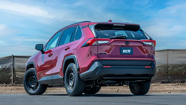 2020 Toyota RAV4 with Borla S-Type Cat-Back Exhaust System
