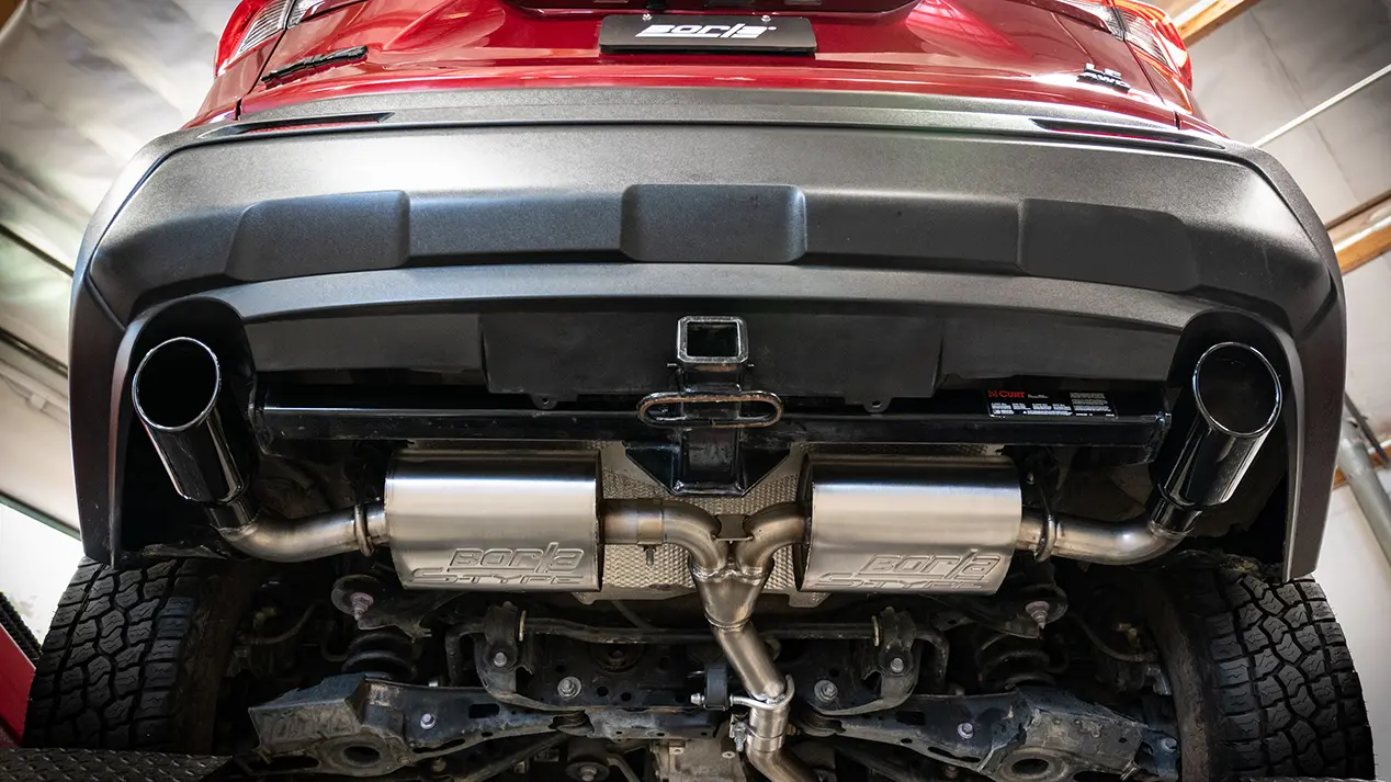 2020 Toyota RAV4 - Cat-Back Exhaust System