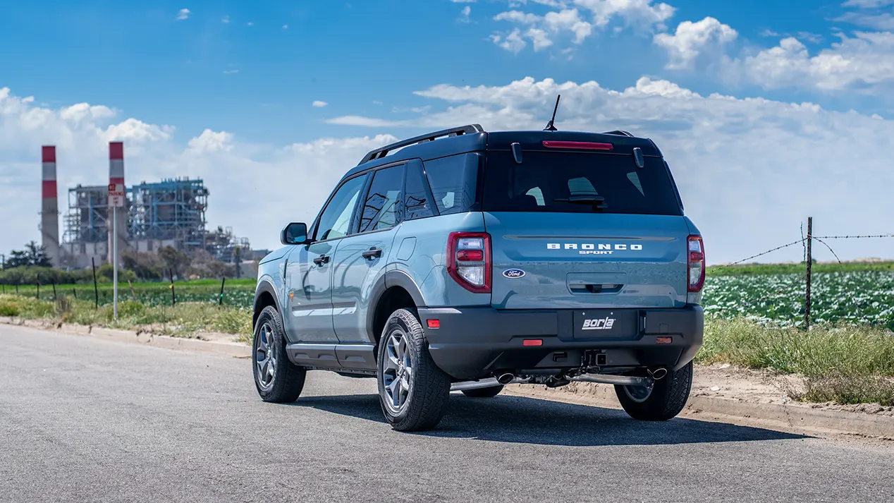 2021 Ford Bronco Sport Badlands 2.0T with Borla Cat-Back Exhaust
