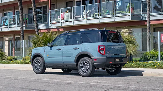 2021 Ford Bronco Sport Badlands 2.0T with Borla Cat-Back Exhaust