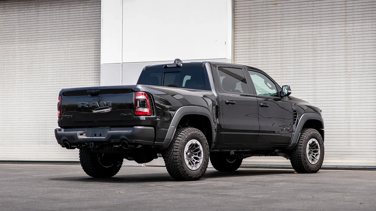 2021 RAM TRX with Borla Exhaust System