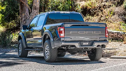 2022 Ford F-150 Raptor with Borla Exhaust System
