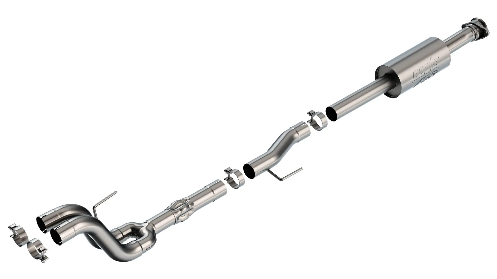 Borla ATAK Mid-Section Exhaust for the Ford F-150 Tremor