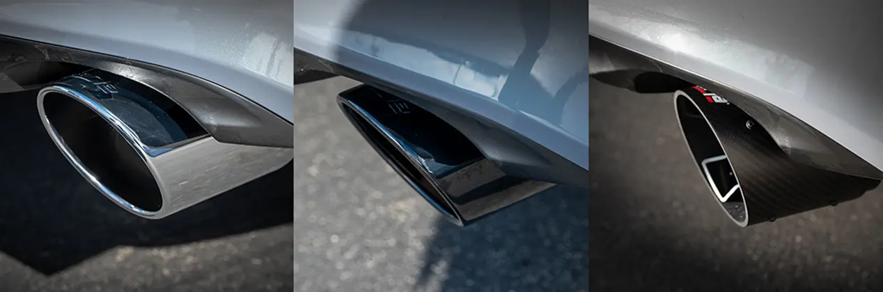 2023 Acura Integra - Borla Exhaust Tips Options