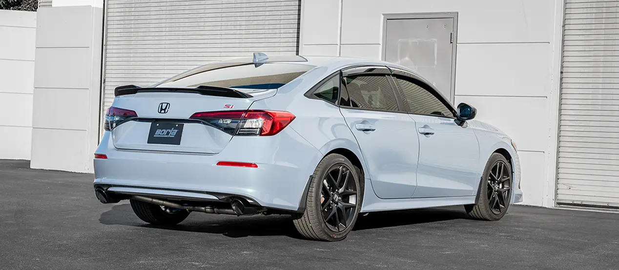 2022 honda si exhaust