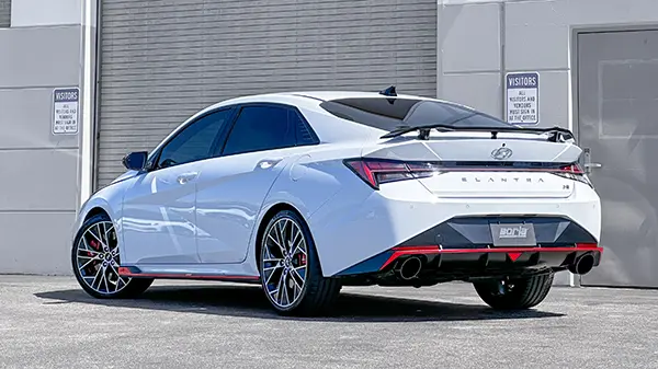 2022-2023 Hyundai Elantra N with Borla ATAK Cat-Back Exhaust System