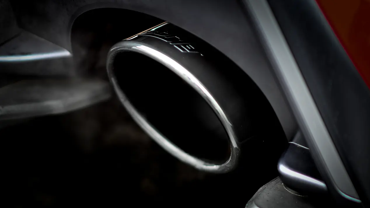 2022 Hyundai Kona N - Borla Exhaust Black Chrome Tip