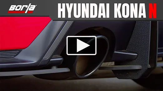 2022 Hyundai Kona N Exhaust System Comparison Video