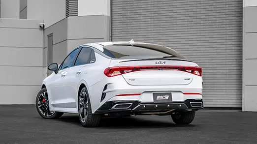 2022 Kia K5 Gt-Line with Borla S-Type Cat-Back Exhaust System