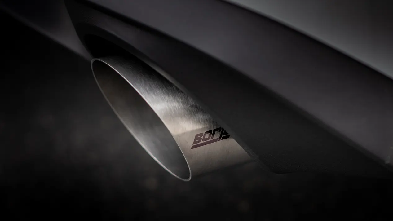 2022 Volkswagen GTI - Borla Stainless Brushed Exhaust Tips