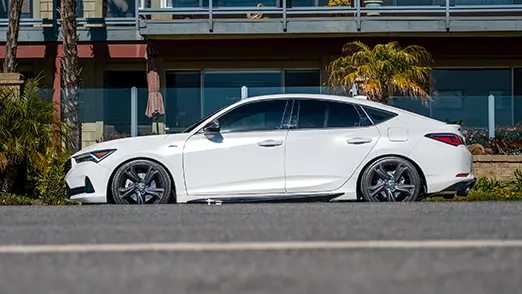 2023 Acura Integra with Borla S-Type Cat-Back Exhaust System