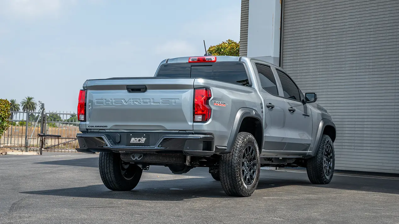 2023 Chevrolet Colorado with Borla Climber Cat-Back Exhaust System