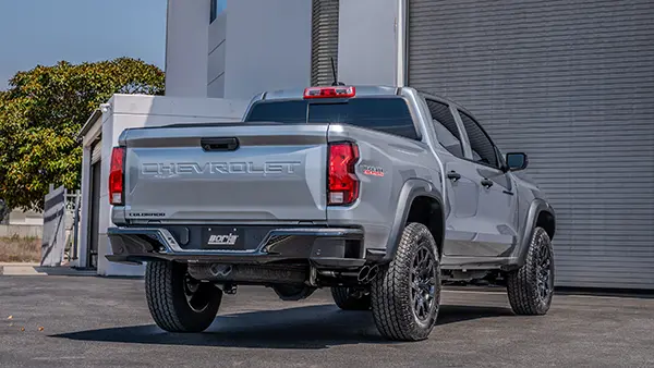 2023 Chevrolet Colorado with Borla Cat-Back Exhaust System