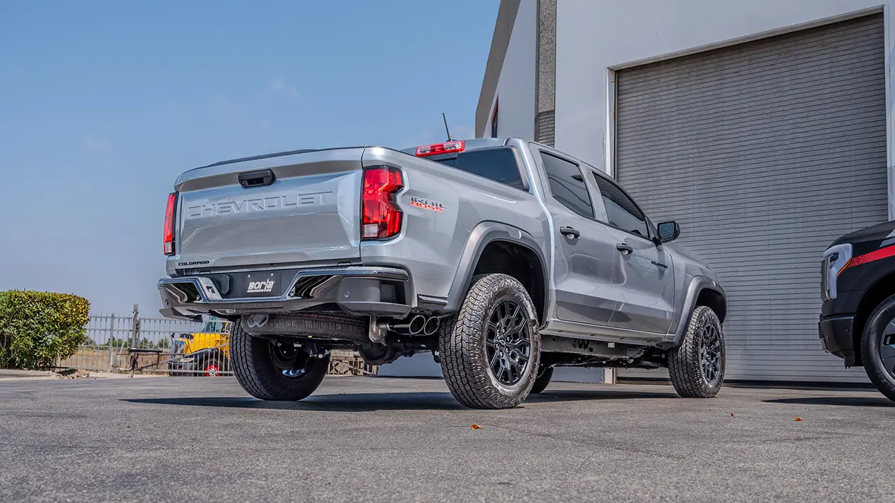 2023 Chevrolet Colorado with Borla Cat-Back Exhaust System