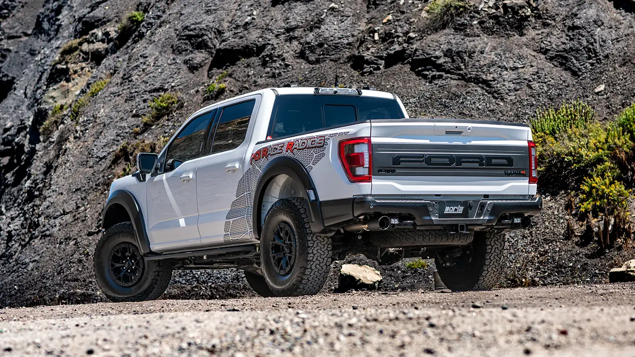 borla exhaust Ford F-150 Raptor R