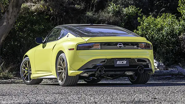 2023 Nissan Z with Borla S-Type Cat-Back Exhaust System