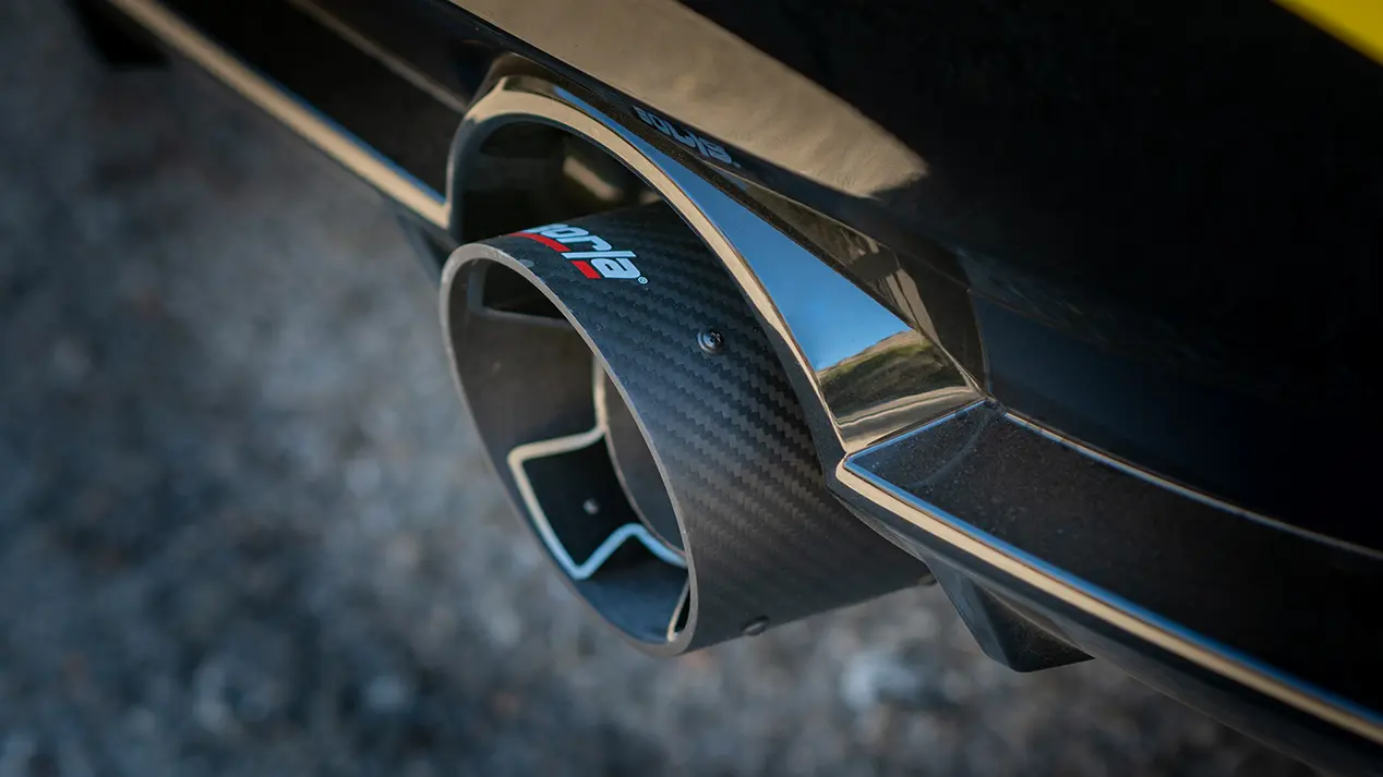 2023 Nissan Z - Borla Exhaust Carbon Fiber Tip