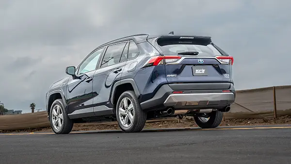 2023 Toyota RAV4 Hybrid with Borla S-Type Cat-Back Exhaust System