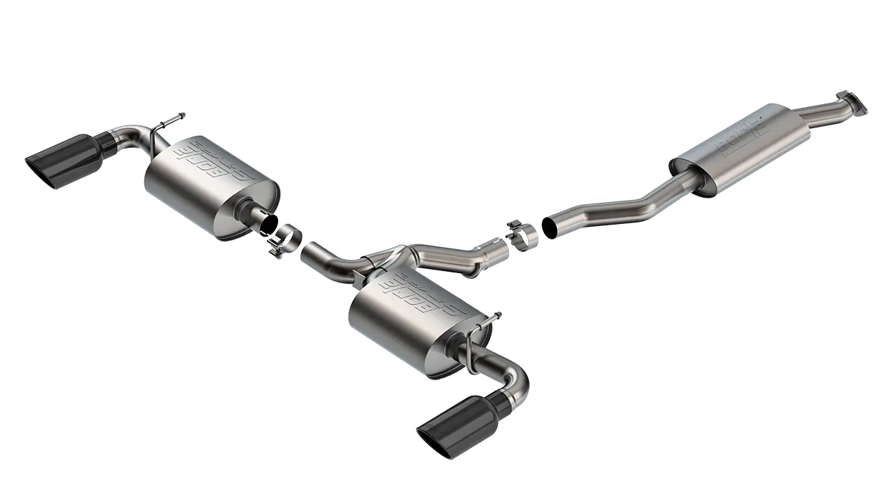 2023 Toyota RAV4 Hybrid - Cat-Back Exhaust System
