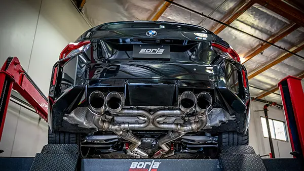 2024 BMW M2 with Borla&reg; Cat-Back Exhaust