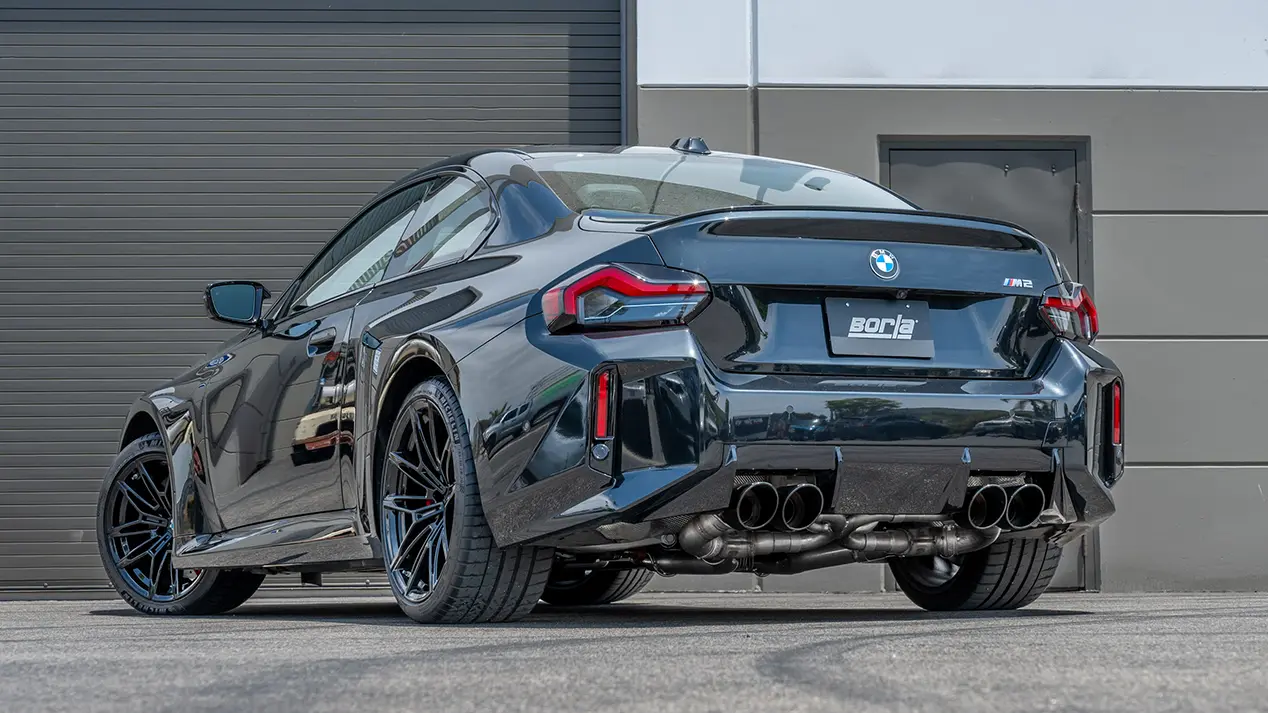 2024 BMW M2 with Borla&reg; Cat-Back Exhaust System