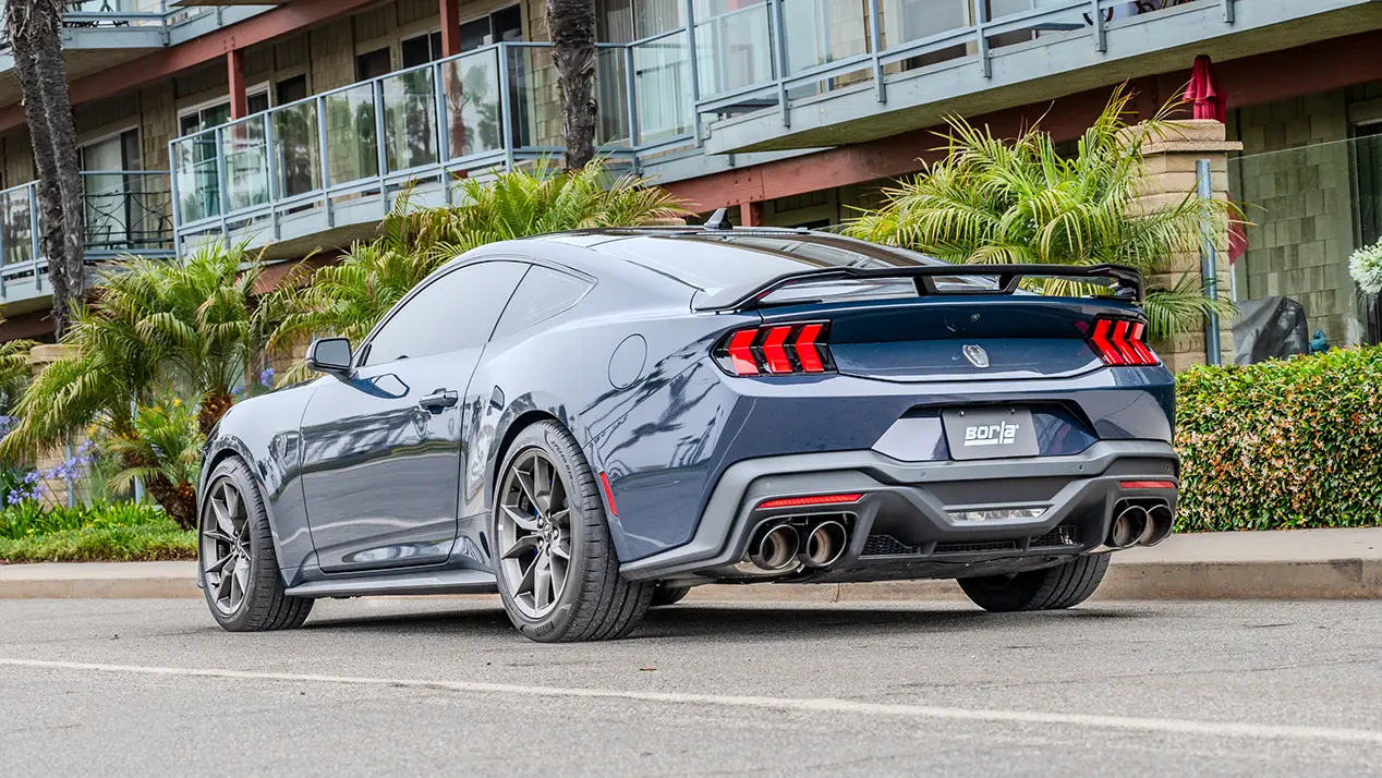 2024 Ford Mustang Dark Horse with Borla Cat-Back Exhaust