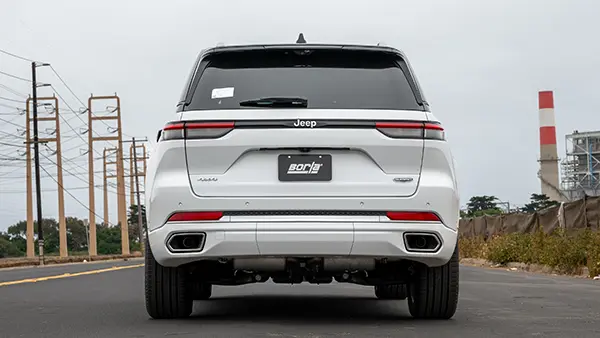 2024 Jeep Grand Cherokee 3.6L with Borla S-Type Cat-Back Exhaust System