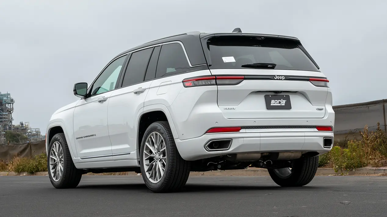2024 Jeep Grand Cherokee 3.6L with Borla S-Type Cat-Back Exhaust System