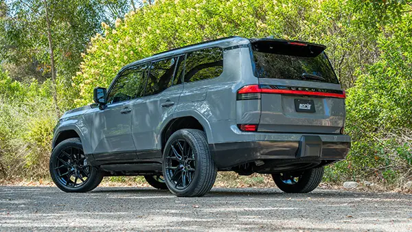 2024 Lexus GX 550 with Borla&reg; Cat-Back Exhaust