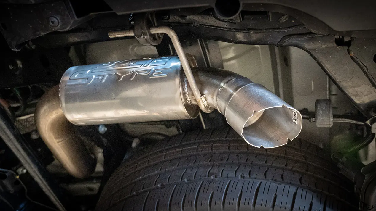 2024 Lexus GX 550 Borla&reg; Cat-Back Exhaust System
