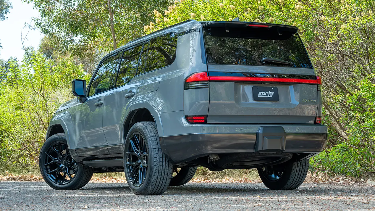 2024 Lexus GX 550 with Borla&reg; Cat-Back Exhaust System