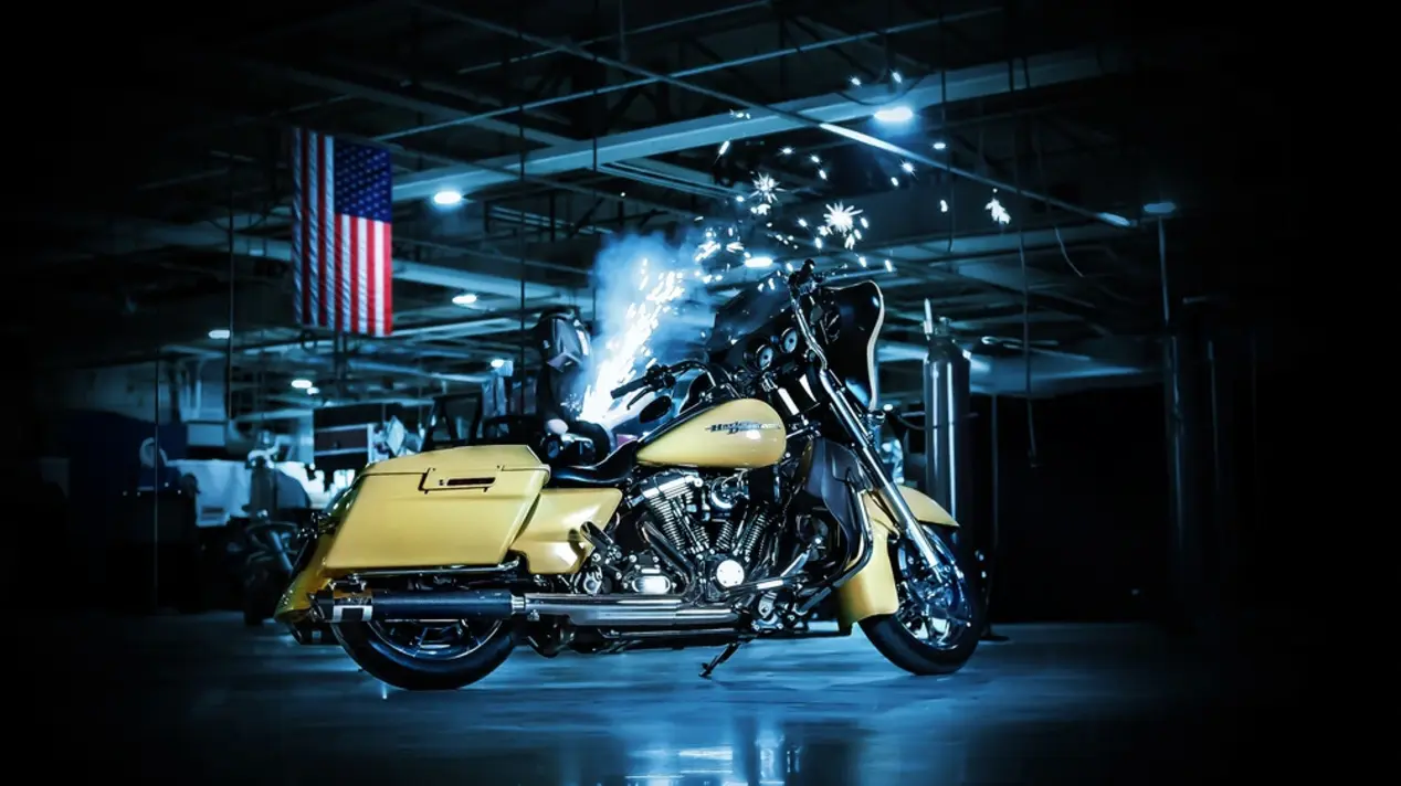 Harley Davidson exhaust systems