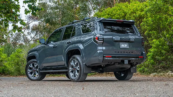 2025 Toyota 4Runner with Borla S-Type Cat-Back Exhaust System