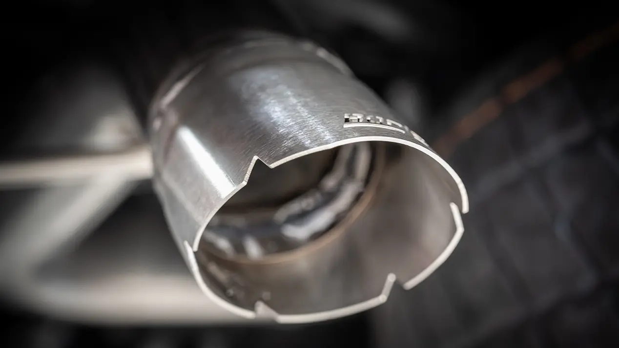 2025 Toyota 4Runner with Borla Stainless Brushed Brawler Tip