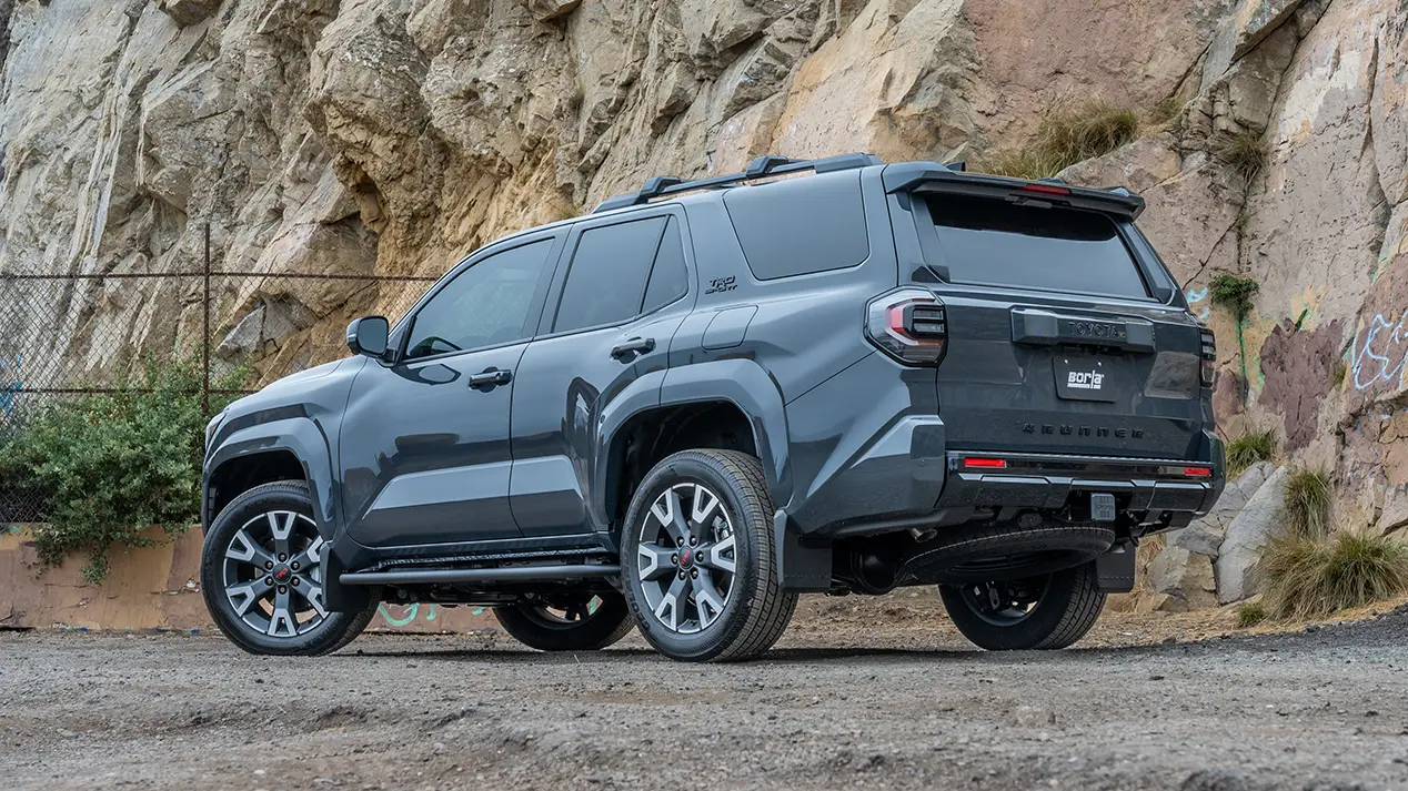 2025 Toyota 4Runner with Borla S-Type Cat-Back Exhaust System