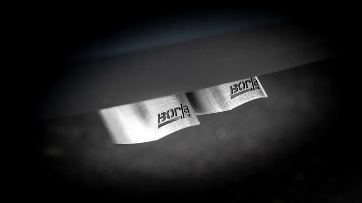 Borla Stainless Turndown Tips on 2025 Toyota Camtry