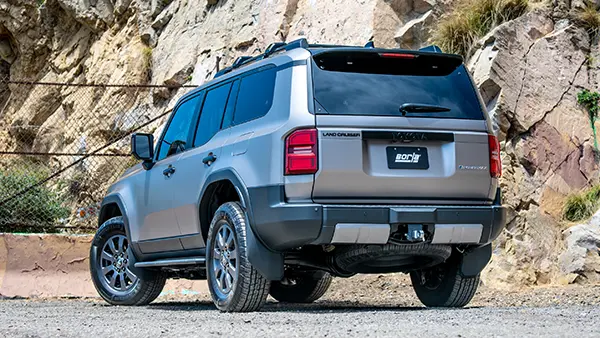 2025 Toyota Land Cruiser with Borla S-Type Cat-Back Exhaust System