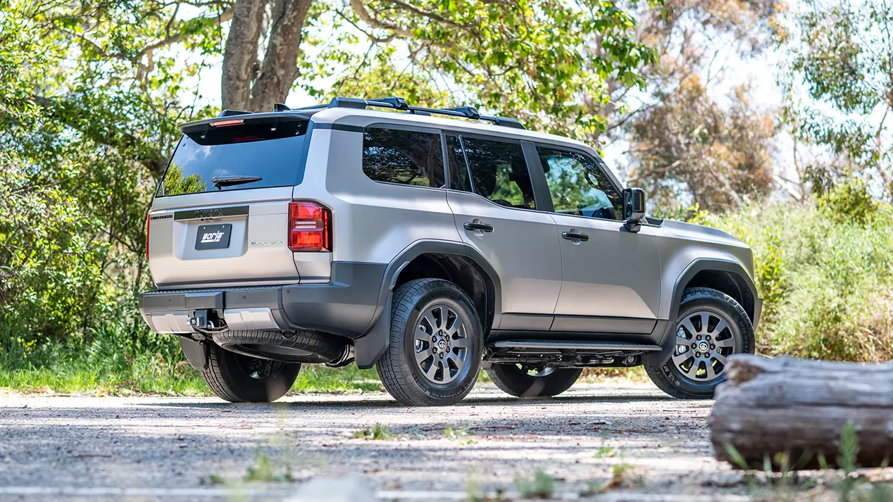 2025 Toyota Land Cruiser with Borla S-Type Cat-Back Exhaust System