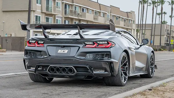 2026 Chevrolet Corvette ZR1 with Borla&reg; Cat-Back Exhaust