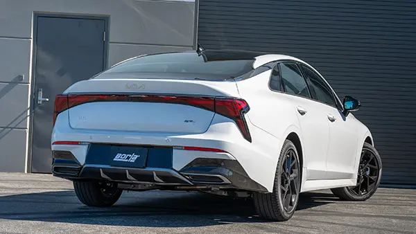 2026 Kia K5 Gt-Line with Borla S-Type Cat-Back Exhaust System